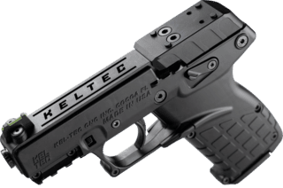 Kel-Tec P17 Compact Optics Ready 22LR Semi-Auto Pistol - 3.8"